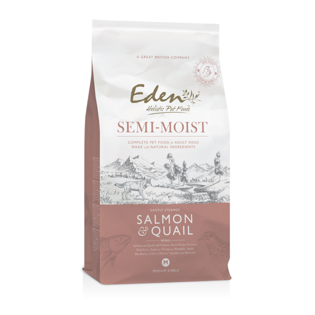 Eden Semi Moist Salmon & Quail