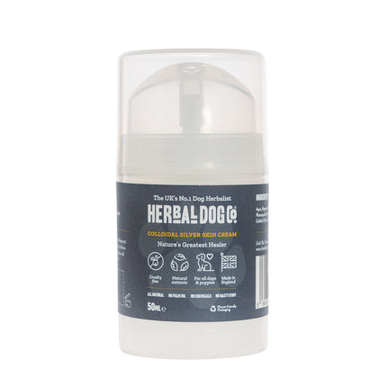 Herbal Dog Silver Colloidal Cream | Premium Quality Colloidal Silver Cream For Dogs