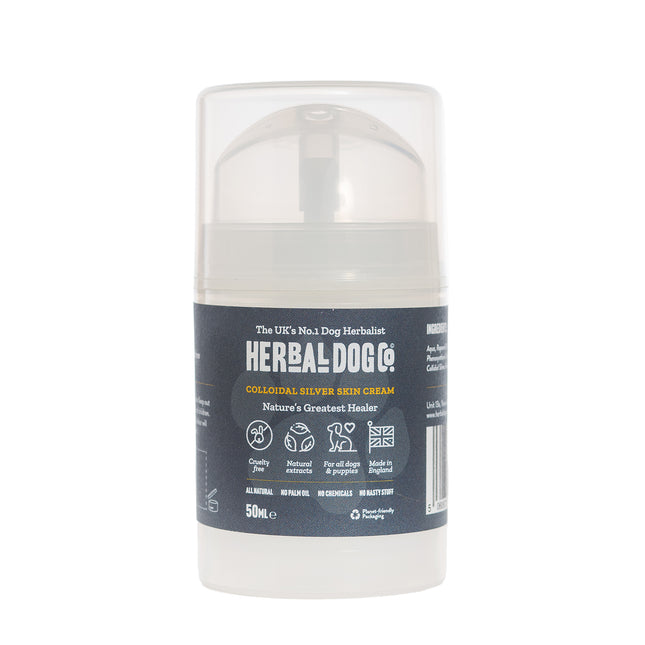 Herbal Dog Silver Colloidal Cream | Premium Quality Colloidal Silver Cream For Dogs