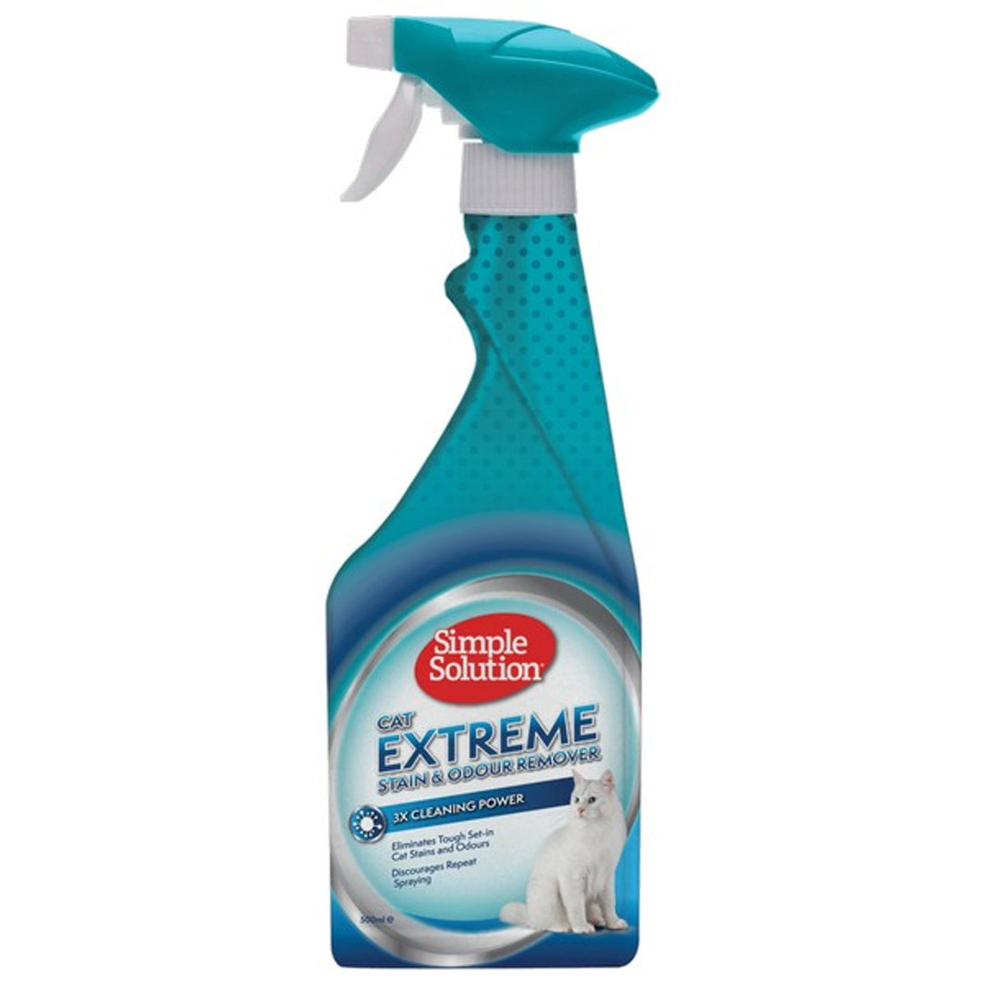 Simple Solution Cat Extreme Stain & Odour Remover 500ml