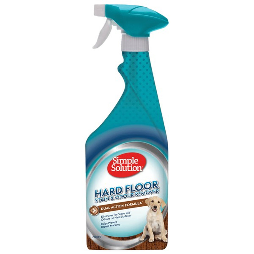 Simple Solution Dog Hard Floor Stain & Odour Remover 750ml