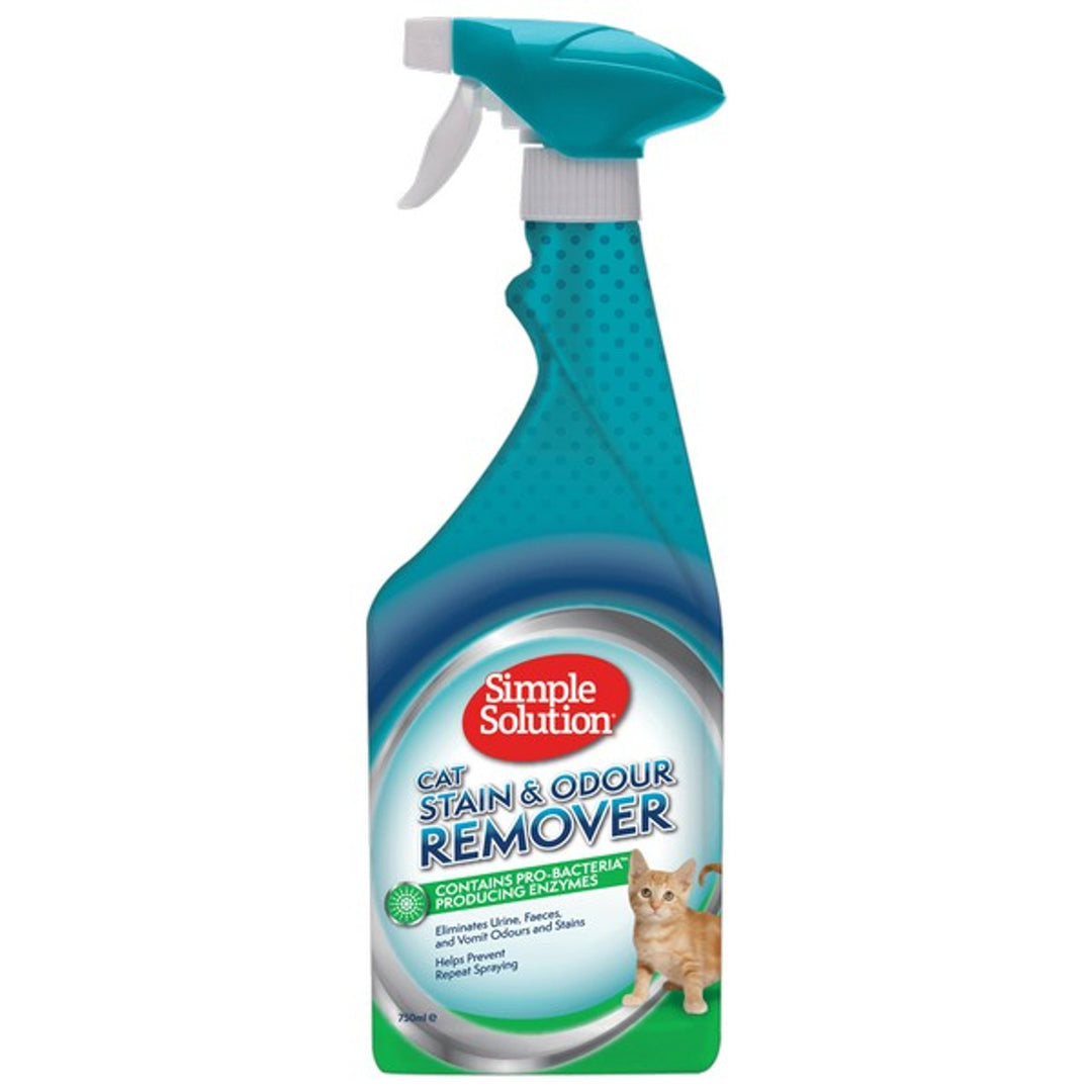 Simple Solution Cat Stain Remover 750ml