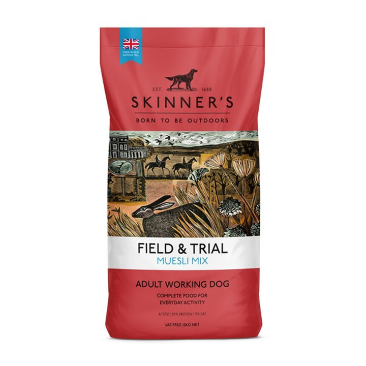 Field & Trial Museli Mix 15kg