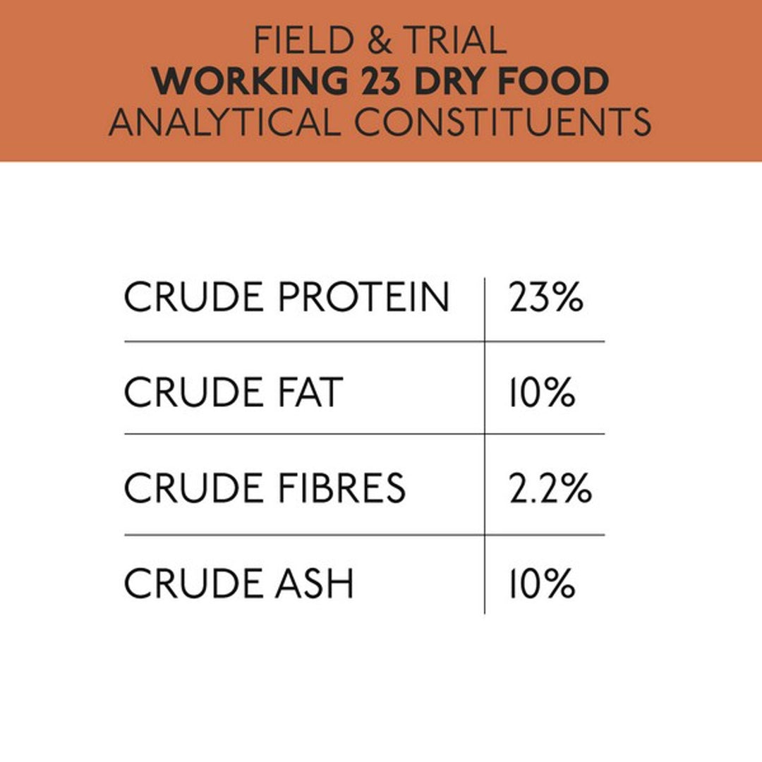 Field & Trial Working 23 15kg