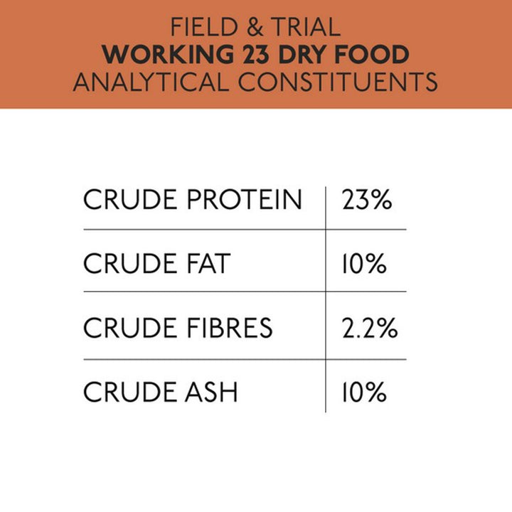 Field & Trial Working 23 15kg