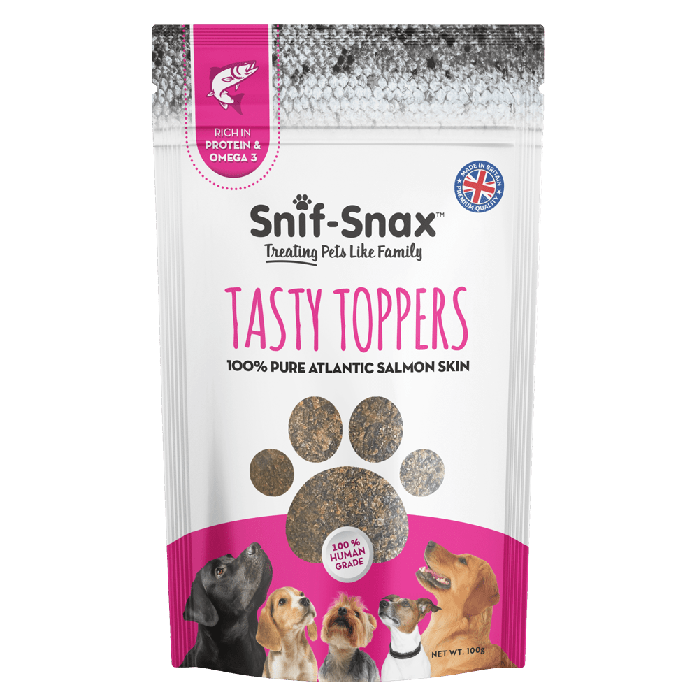 Snif-Snax Pure Atlantic Salmon Tasty Toppers