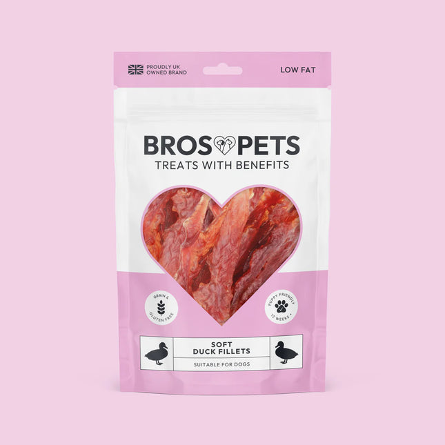 Bros Pets Soft Duck Fillet 100g