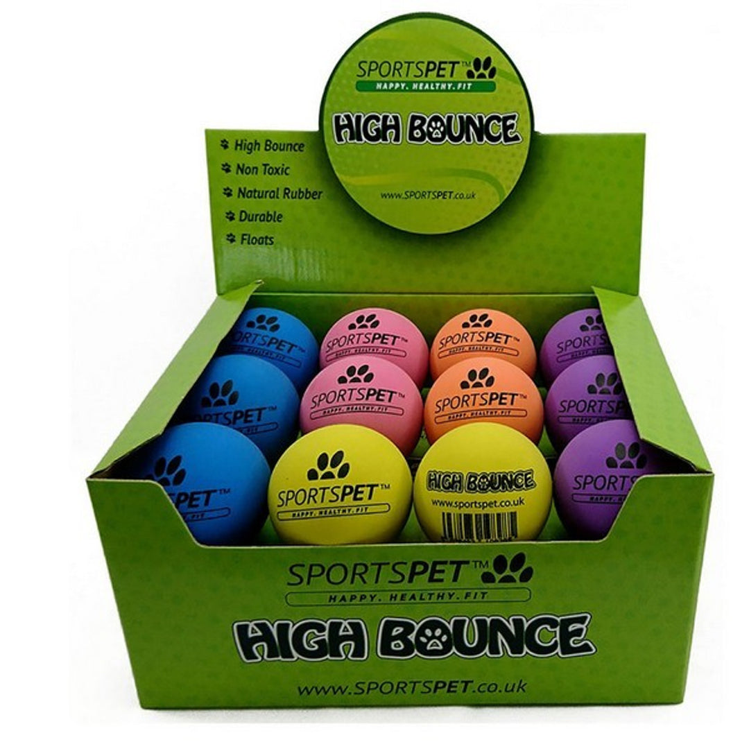 Sportspet High Bounce Ball