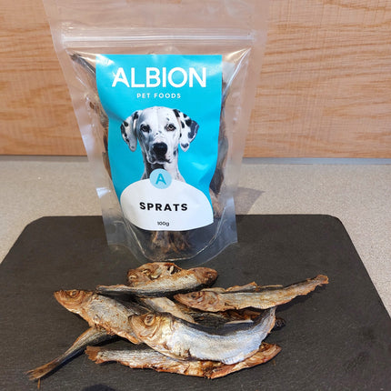 Albion Dried Sprats 100g