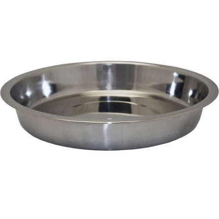 Stainless Steel Shallow Pet Pan