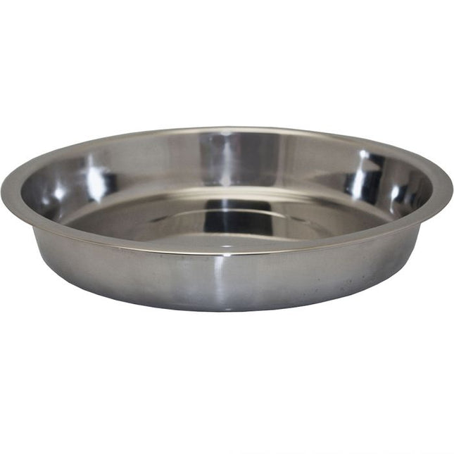 Stainless Steel Shallow Pet Pan