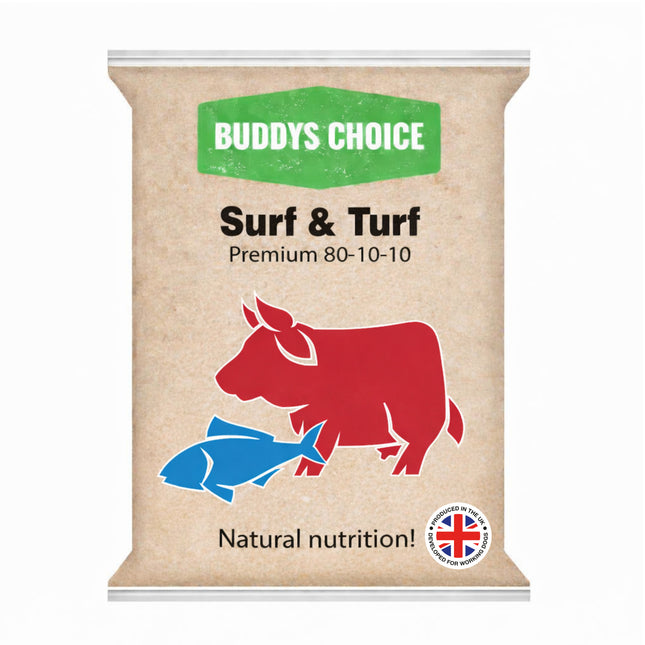 Albion Buddy's Choice Surf & Turf