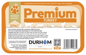 DAF Premium Turkey Dinner
