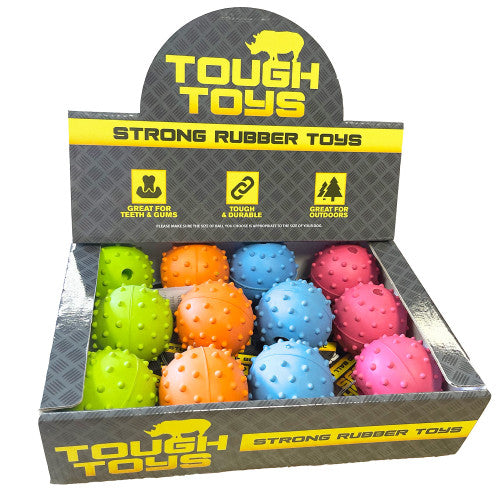 Happy Pet Tuff Toys Studded Ball and Bell