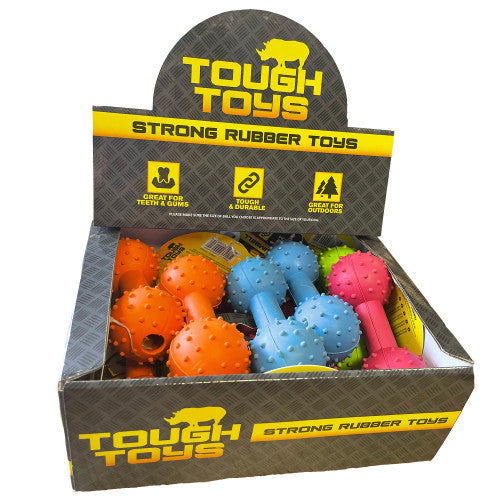 Happy Pet Tuff Toys Studded Dumbbell