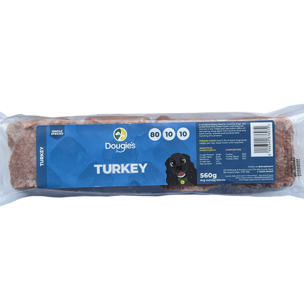 Dougie's Turkey 80/10/10 560g