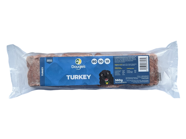 Dougie's Turkey 80/10/10 560g