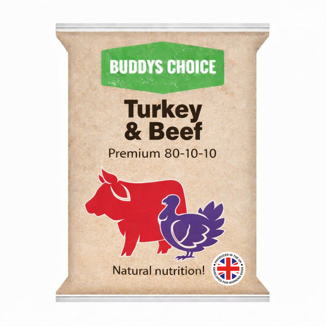 Albion Buddy's Choice Turkey & Beef