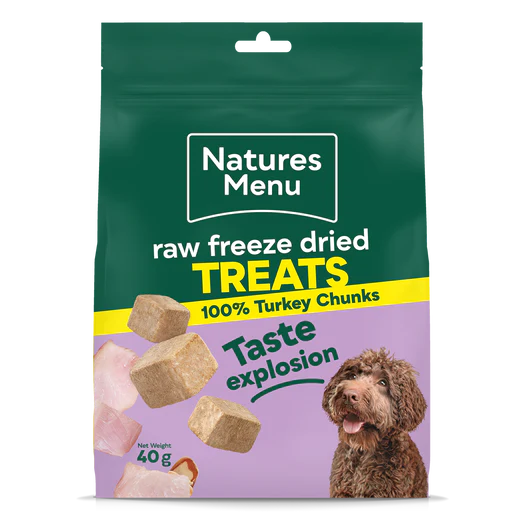 Raw Freeze Dried Treats 100% Turkey 40g