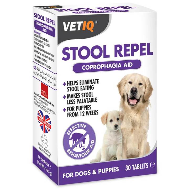 VetIQ Stool Repel 30 Tablets