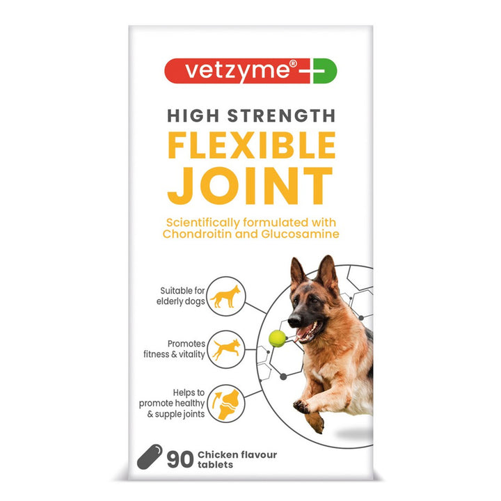 Vetzyme Flexible Joint High Strength