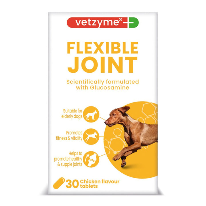 Vetzyme Flexible Joint Tablets