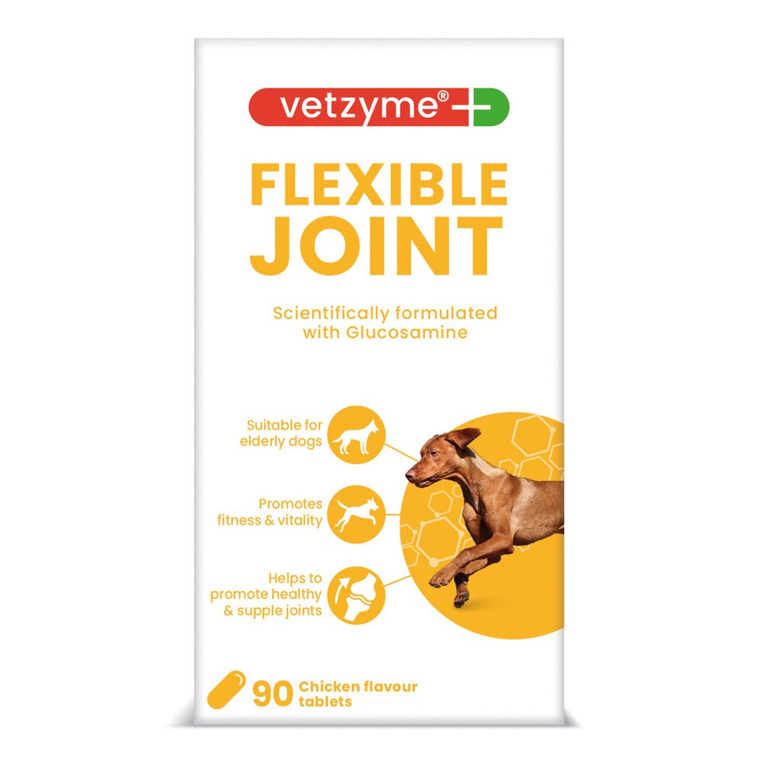 Vetzyme Flexible Joint Tablets