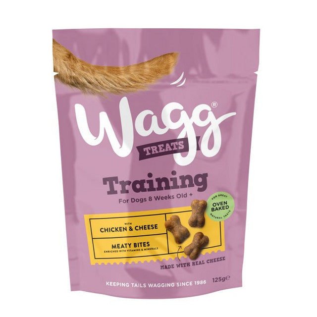 Wagg Chicken and Cheese Training Treats