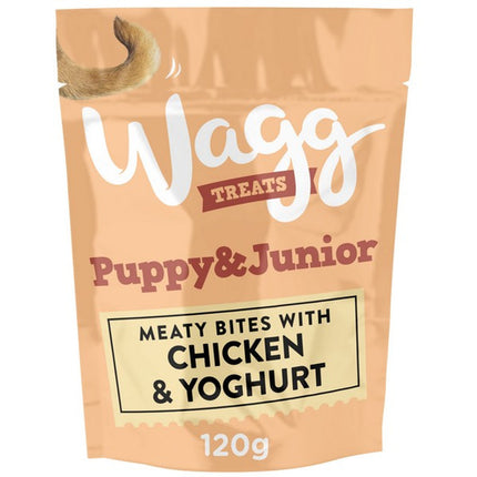 Wagg Puppy and Junior Treats