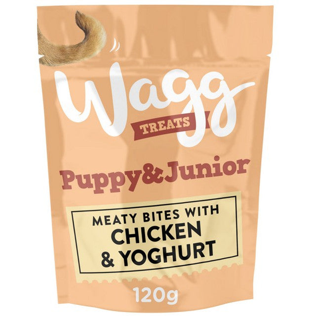 Wagg Puppy and Junior Treats