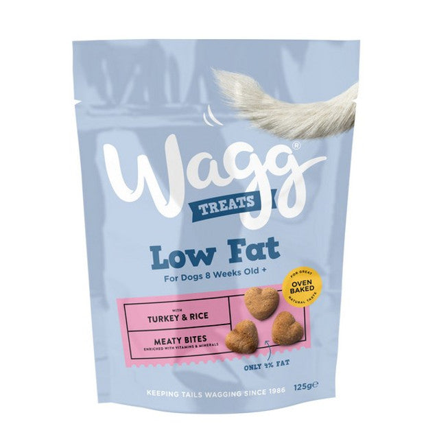 Wagg Turkey Low Fat Treats