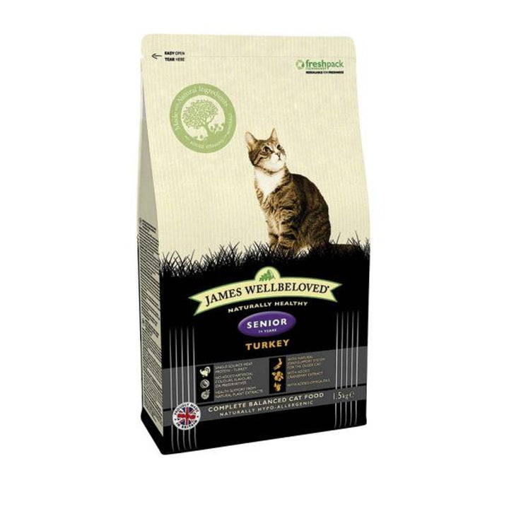 James Wellbeloved Senior Cat Food