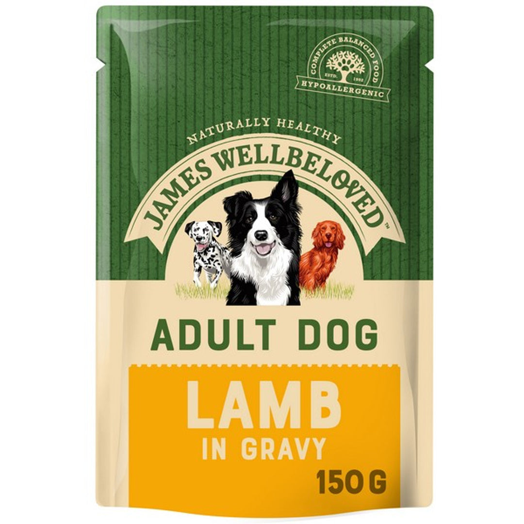 James Wellbeloved Adult Dog Food - 150g Pouch