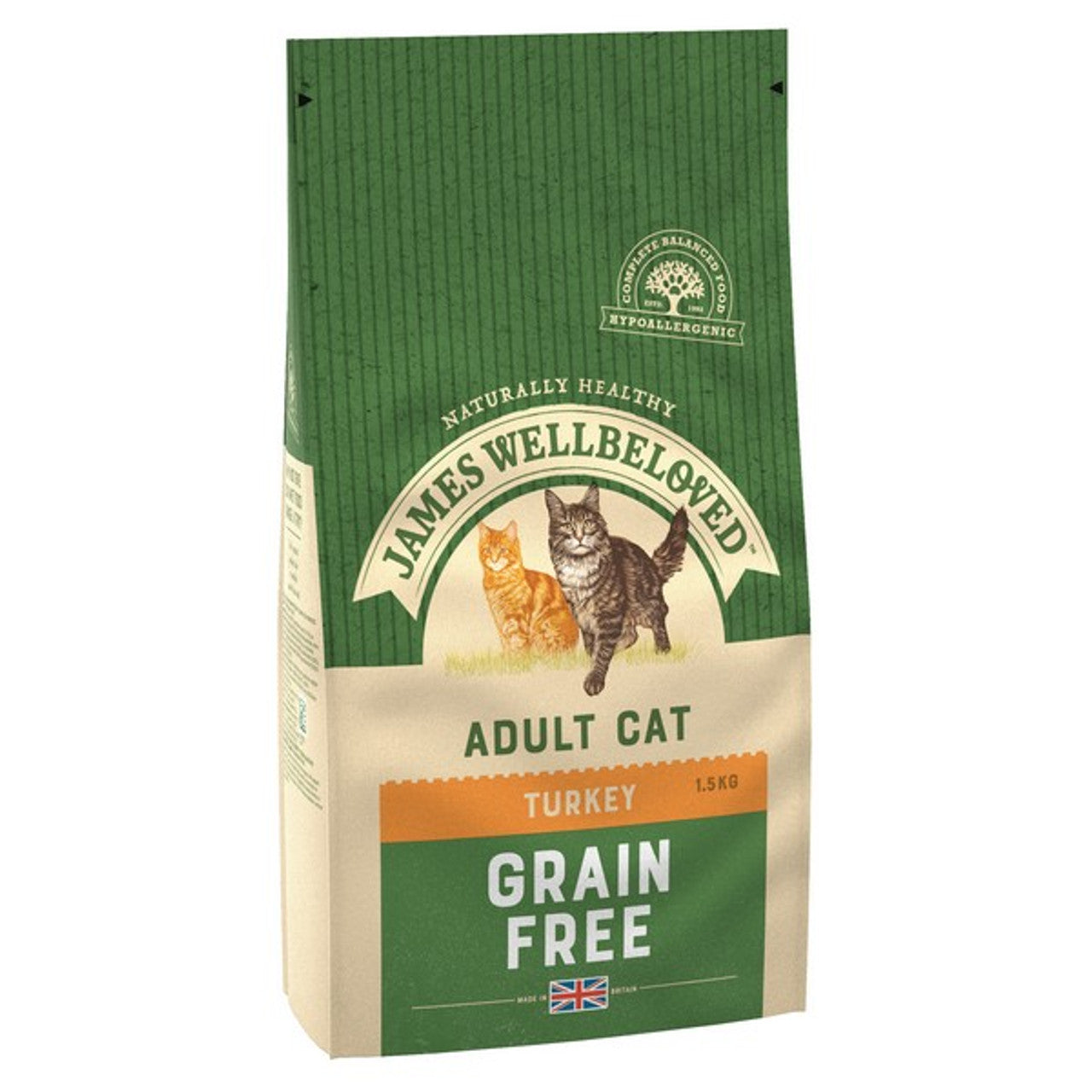 James Wellbeloved Adult Cat Food Northumbria Pets