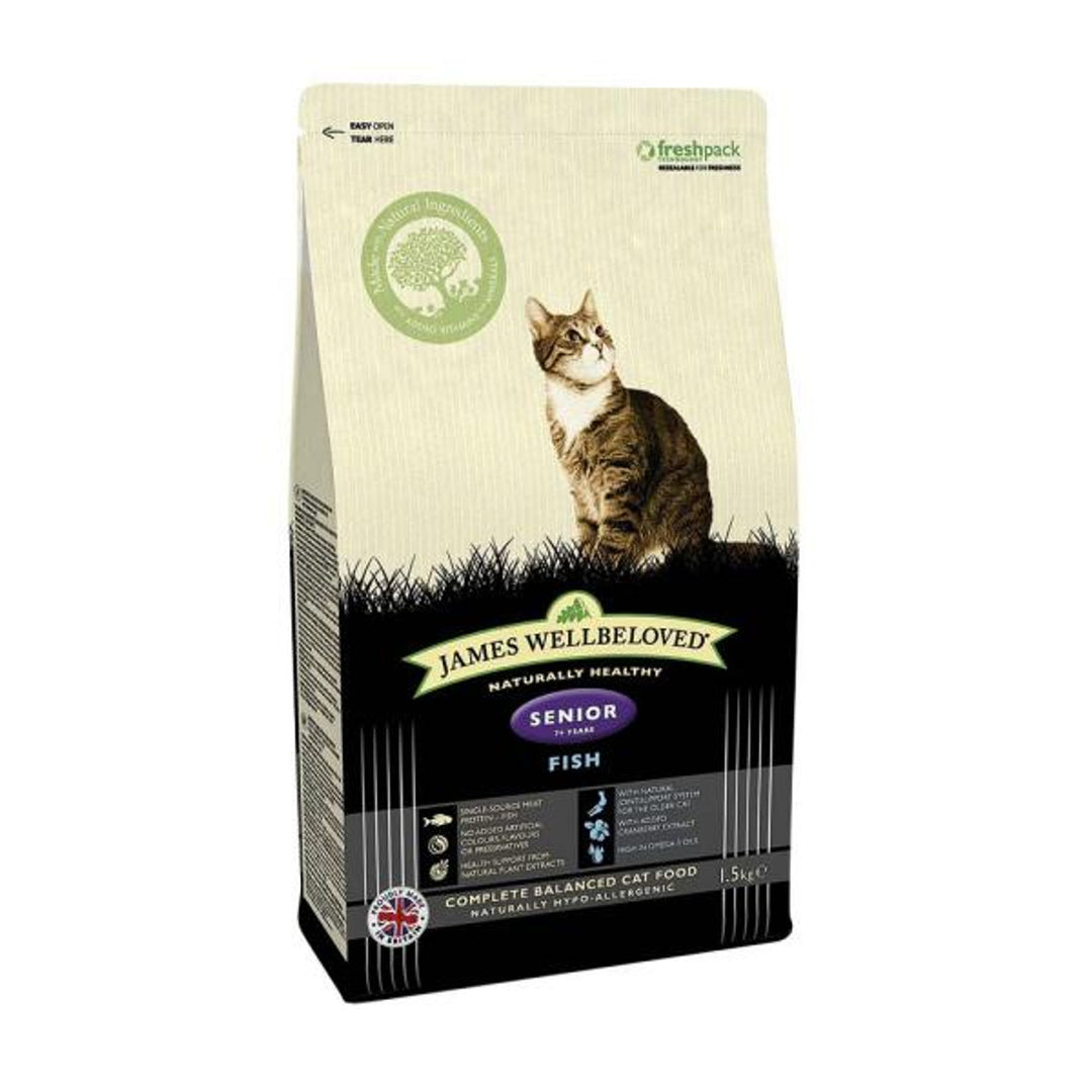 James Wellbeloved Senior Cat Food
