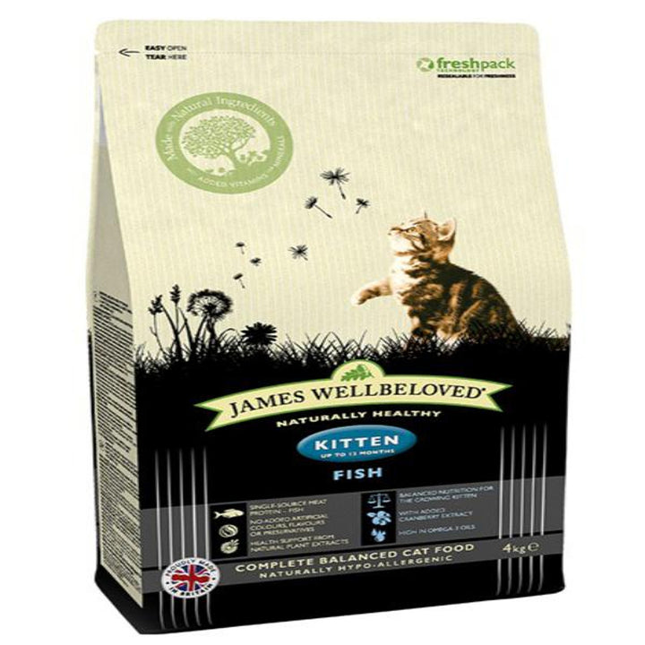 James Wellbeloved Kitten Food