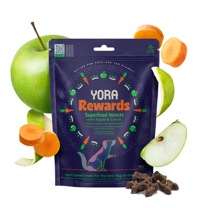 YORA Rewards Carrot & Apple