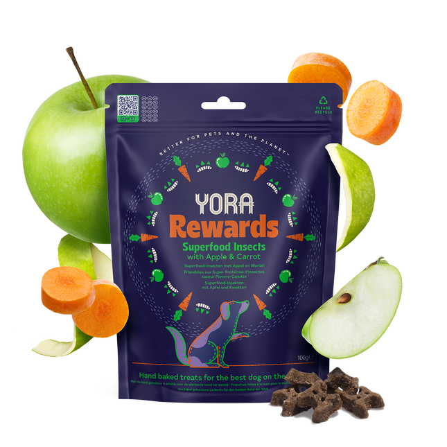 YORA Rewards Carrot & Apple