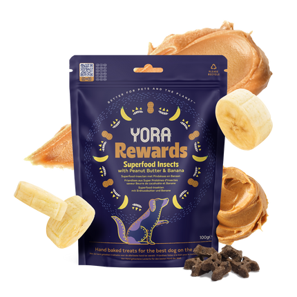 YORA Rewards Peanut Butter & Banana