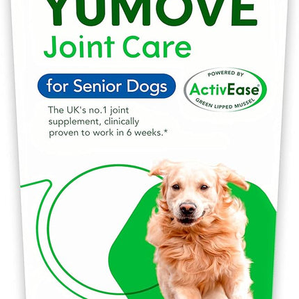 Yumove Joint Care for Senior Dogs 120 Tablets