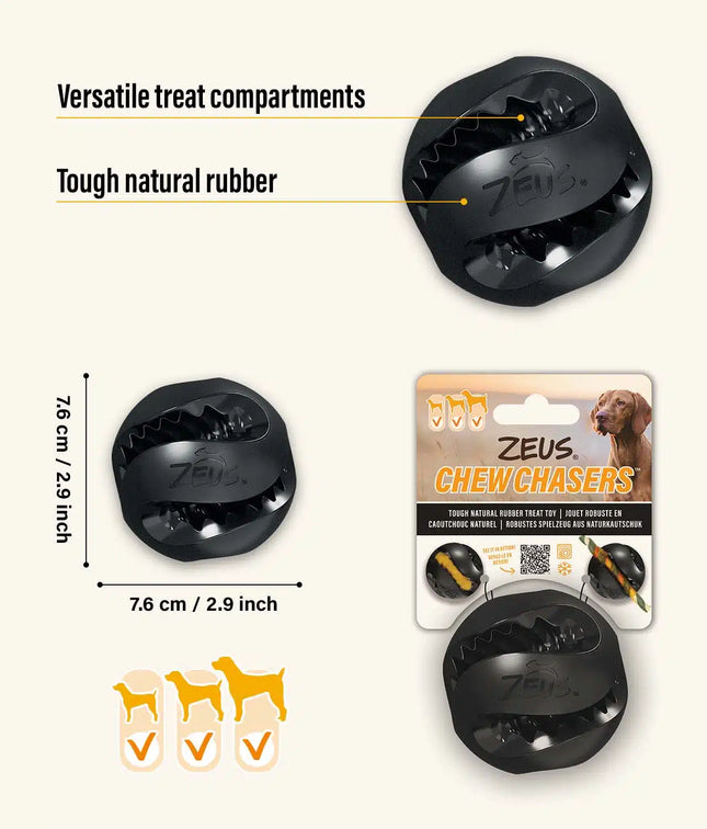 Zeus Chew Chasers Ball