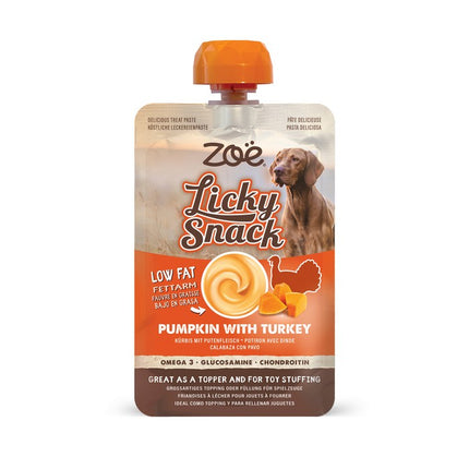 Zoe Licky Snack Pumpkin with Turkey