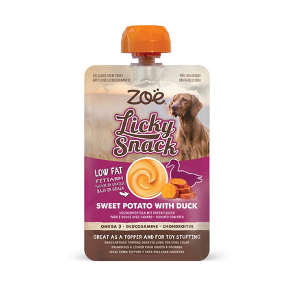 Zoe Licky Snack Sweet Potato with Duck