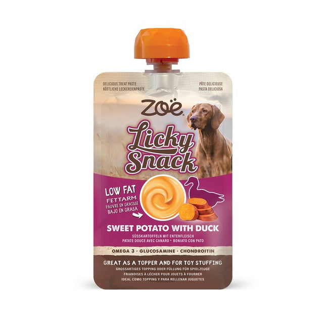 Zoe Licky Snack Sweet Potato with Duck