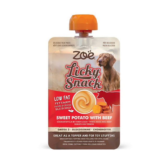 Zoe Licky Snack Sweet Potato with Beef