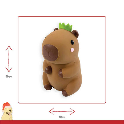 Happy Pet Corby Capybara Latex Toy