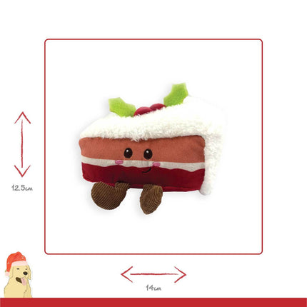 Happy Pet Red Velvet Plush Toy