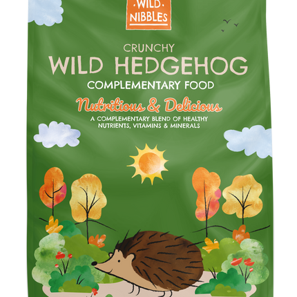 Wild Nibbles Hedgehog Food 2kg