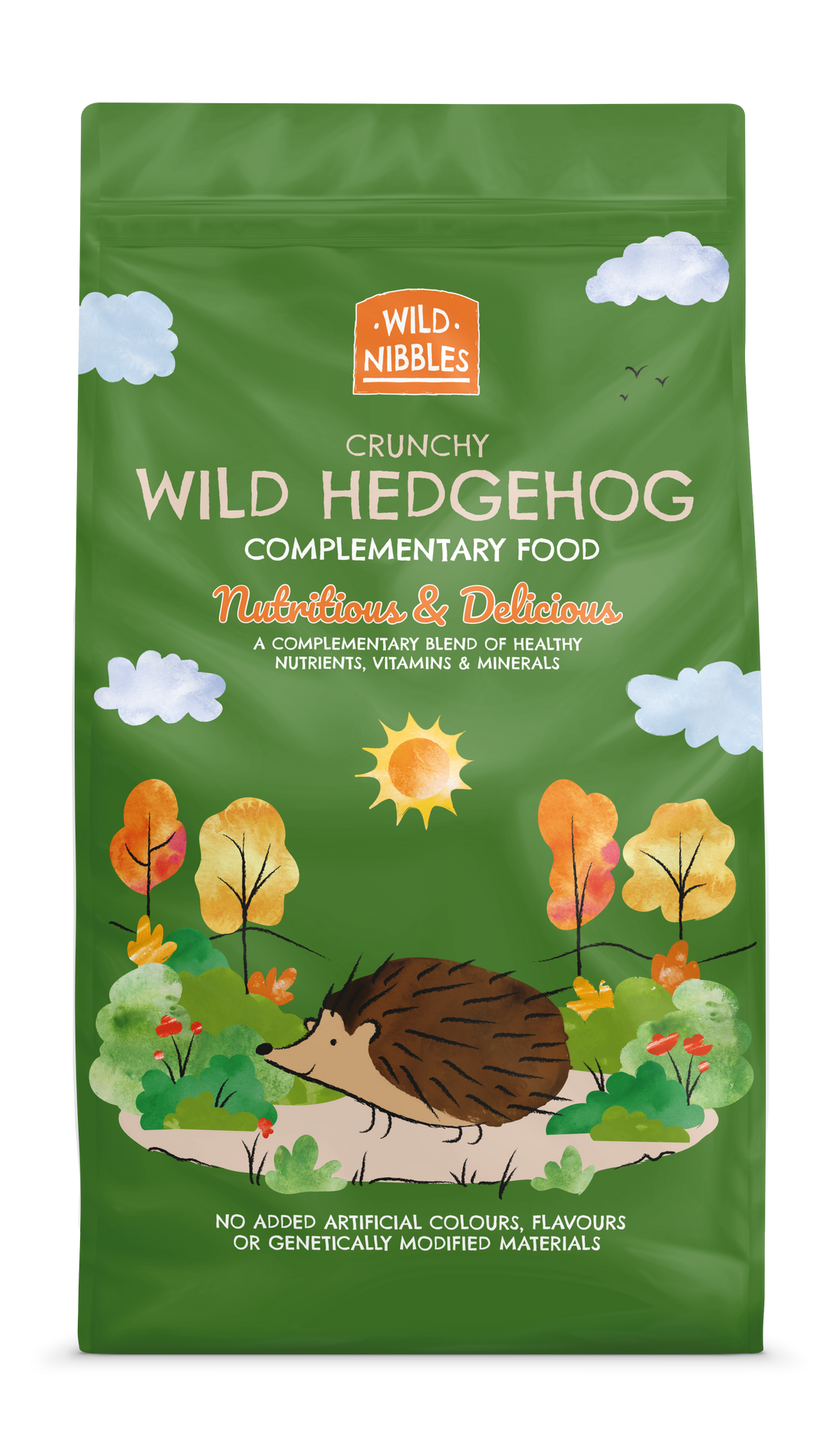 Wild Nibbles Hedgehog Food 2kg