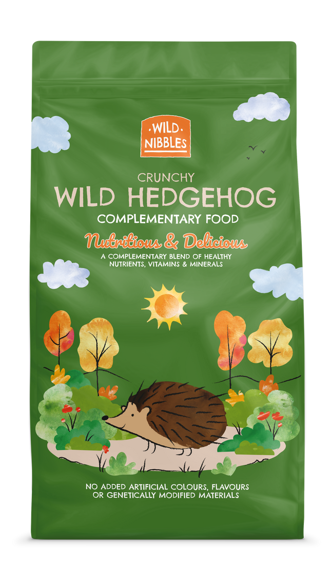 Wild Nibbles Hedgehog Food 2kg